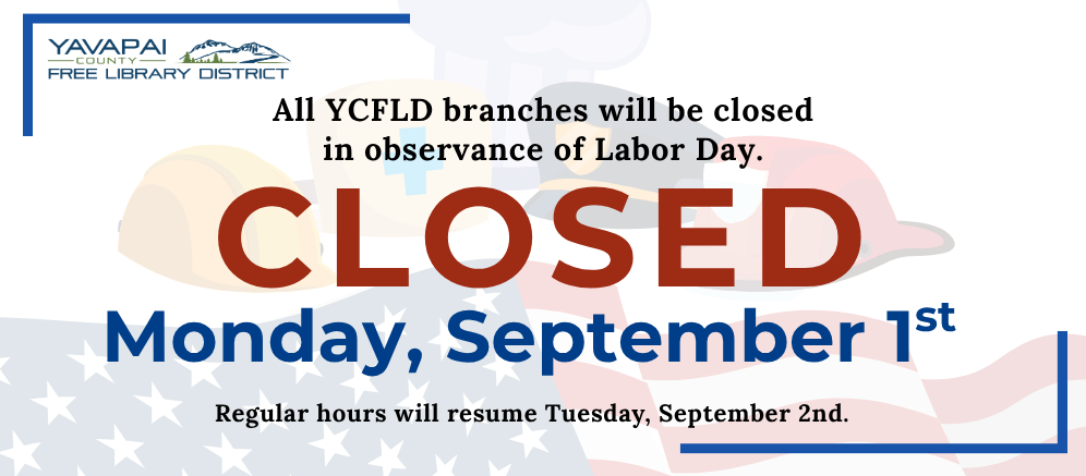 Closed for Labor Day
