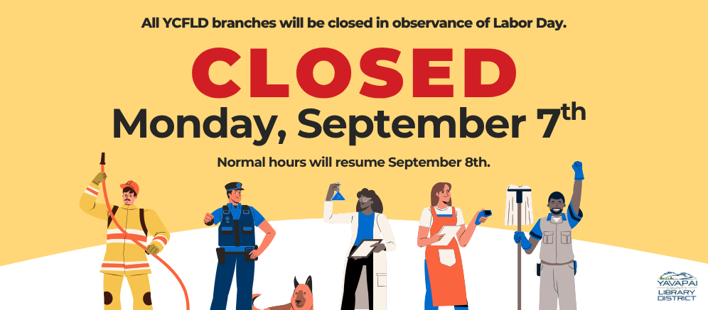 Labor Day Closure