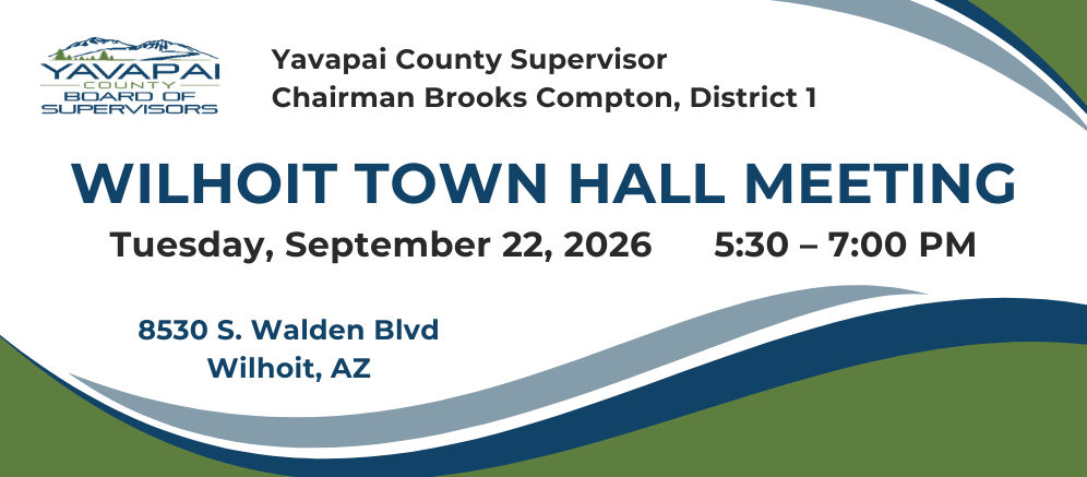 WILHOIT  TOWN HALL MEETING