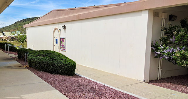 Image of front of building