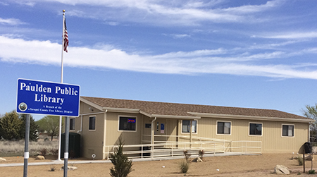 photo of paulden public library